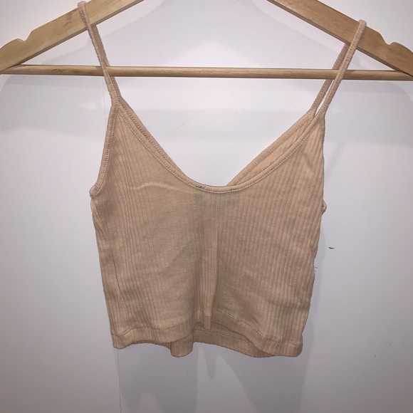 TOPSHOP Cropped tank top (US 4) NWOT - Picture 3 of 3